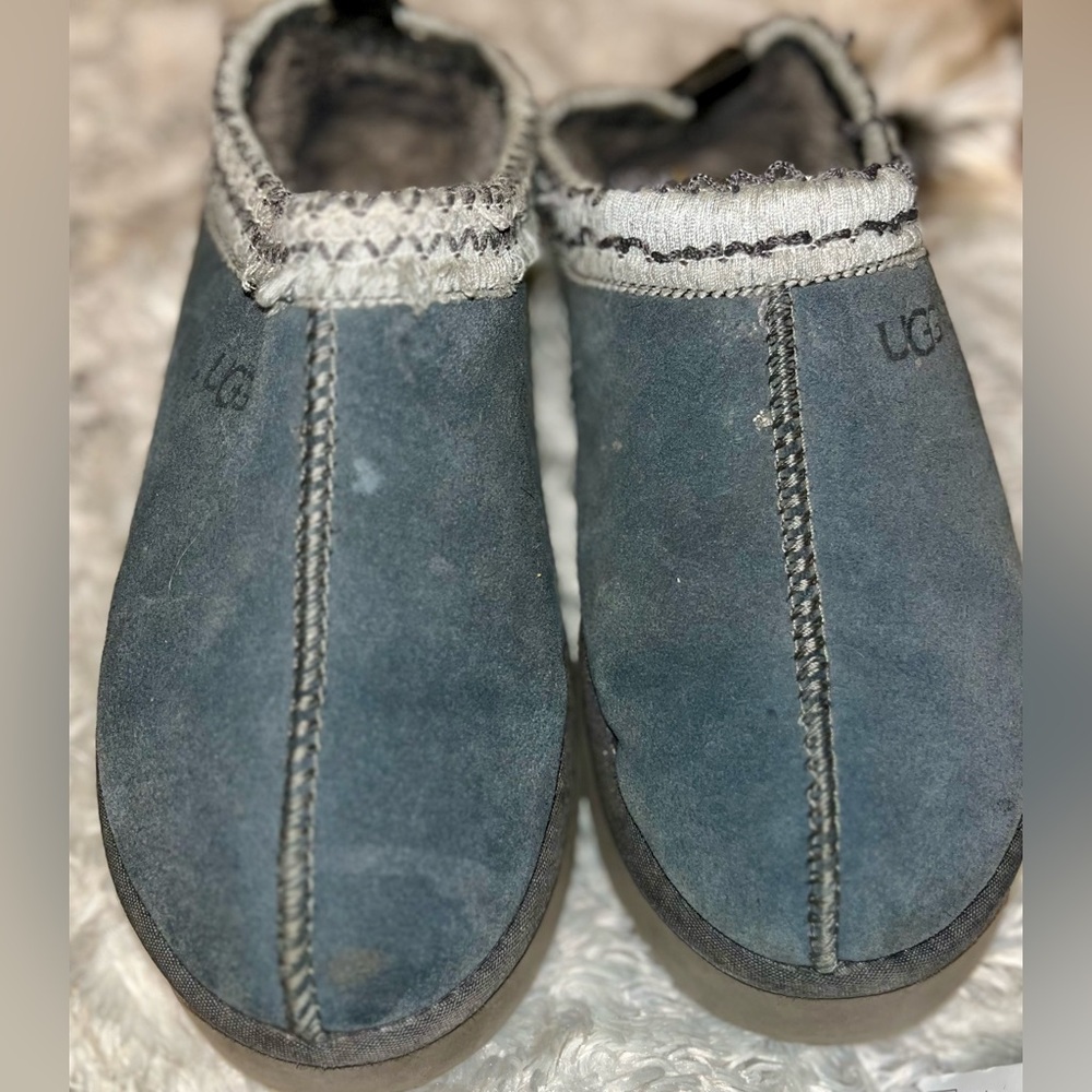 UGG Slate gray Suede Slip-Ons